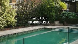 7 Dario Court, Diamond Creek