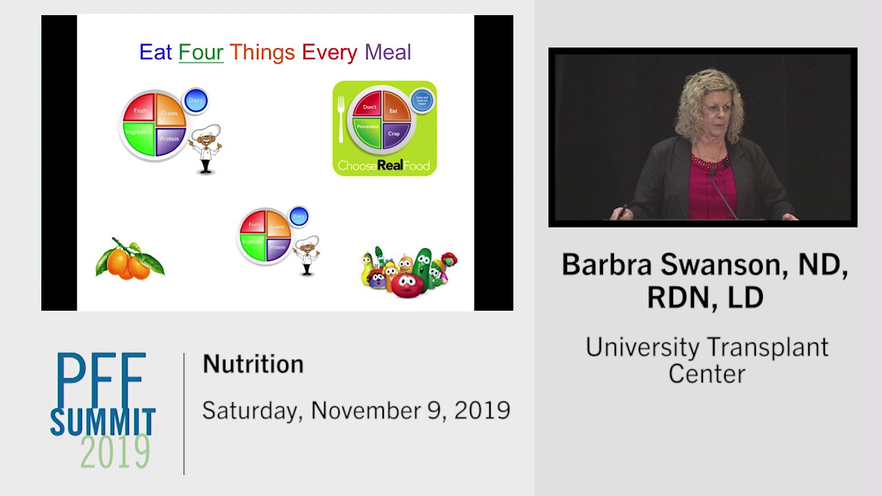 Nutrition | Barbra Swanson, ND, RDN, LD