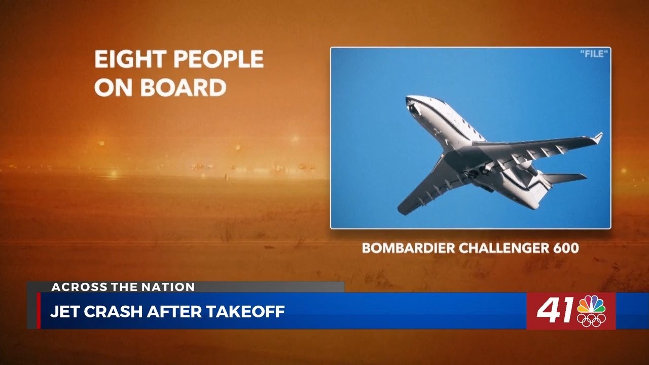 Small jet crashes during takeoff at Bangor International Airport amid winter storm