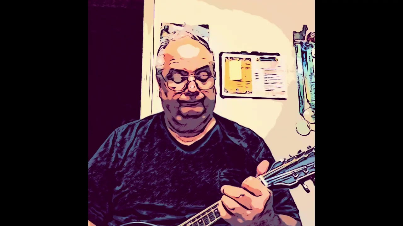 “E-Deep Blues Element”, on Playing Outside Tuesday, Daniel Patrick Lesson