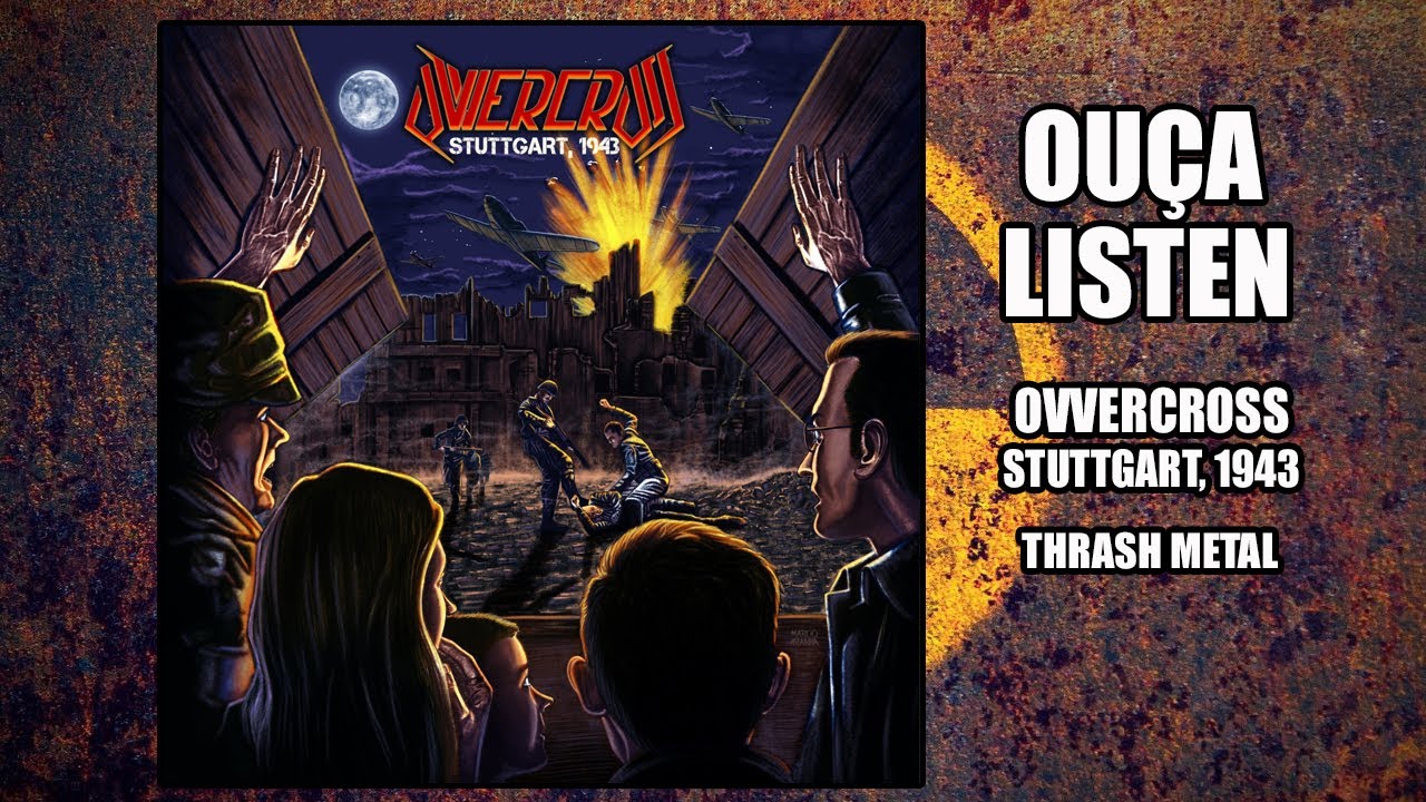 Ovvercross - Stuttgart, 1943 [Full Album 2021]