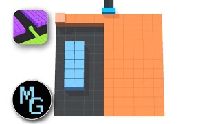 Color Fill 3D - Mobile game Android. screenshot 1