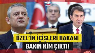 Fuat Uğur Yeniden Gündeme Getirdi: İşte Özgür Özel'in Çok Güvendiği İçişleri Bakanı! - TGRT Haber