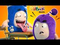 VOLTA ÀS AULAS | Oddbods | Desenho Animado Divertido Para Crianças