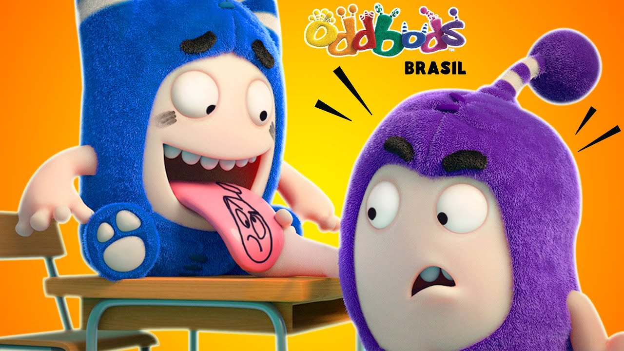 ⁣Oddbods | Volta Às Aulas | Desenho Infantil | Oddbods Brasil