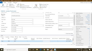 How to use the Drop Shipment function in Microsoft Dynamics Navision