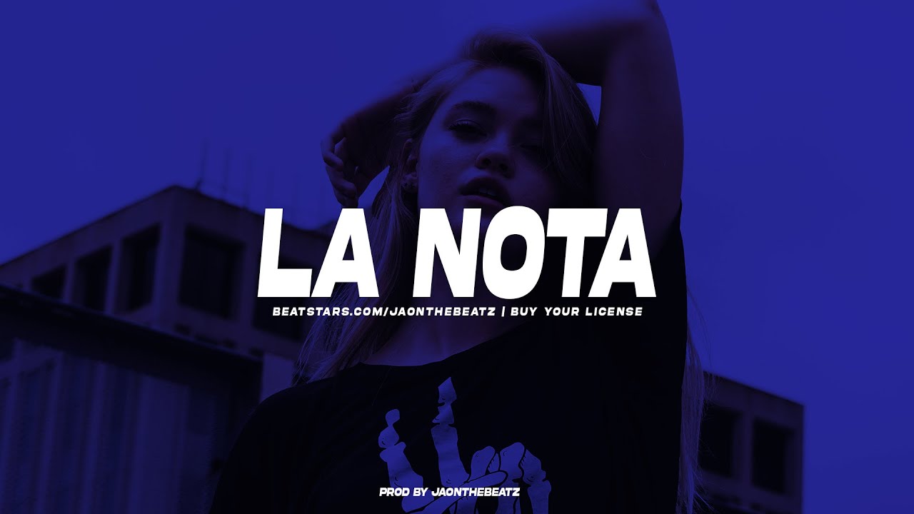 (FREE) "LA NOTA" Beat Reggaeton Instrumental Reggaeton Type Beat 2023 YouTube