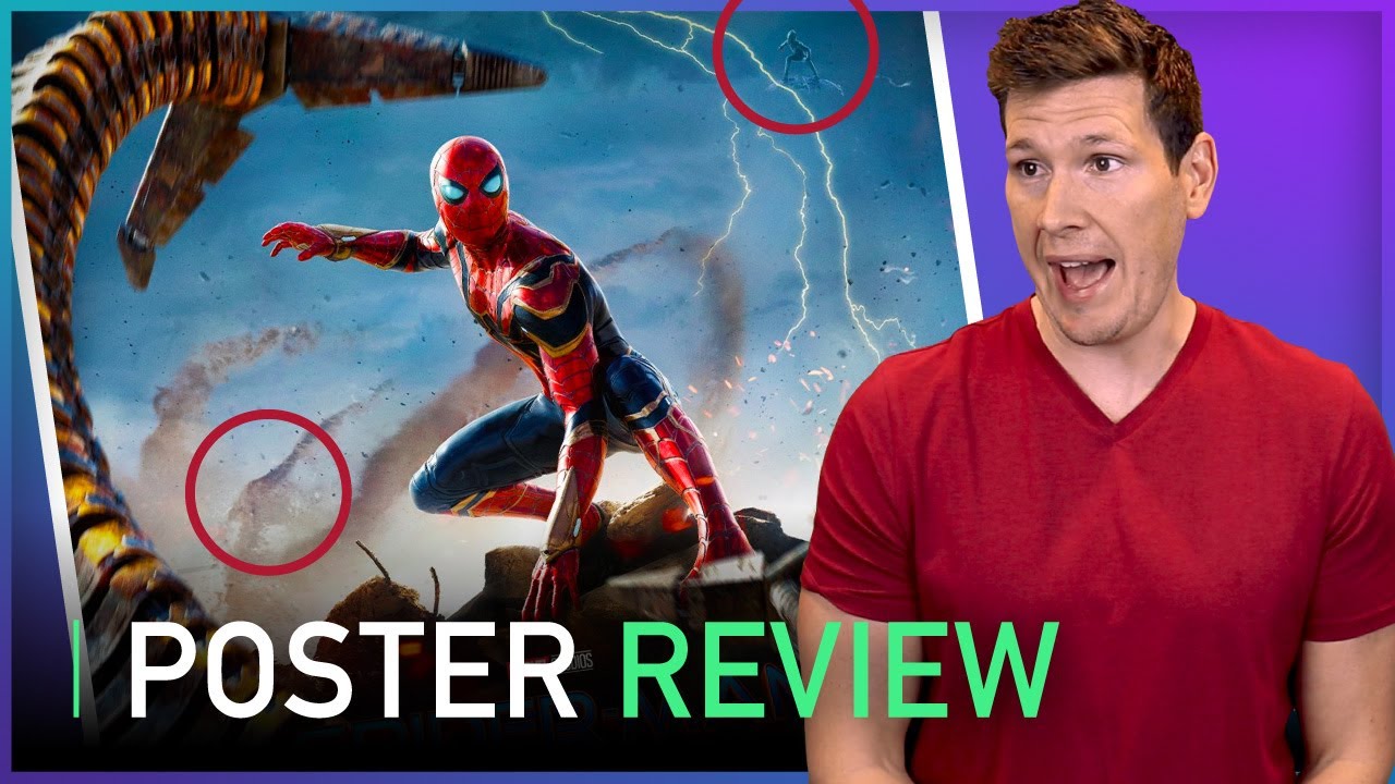 GFX Artist Reacts To Spider-Man: No Way Home Poster