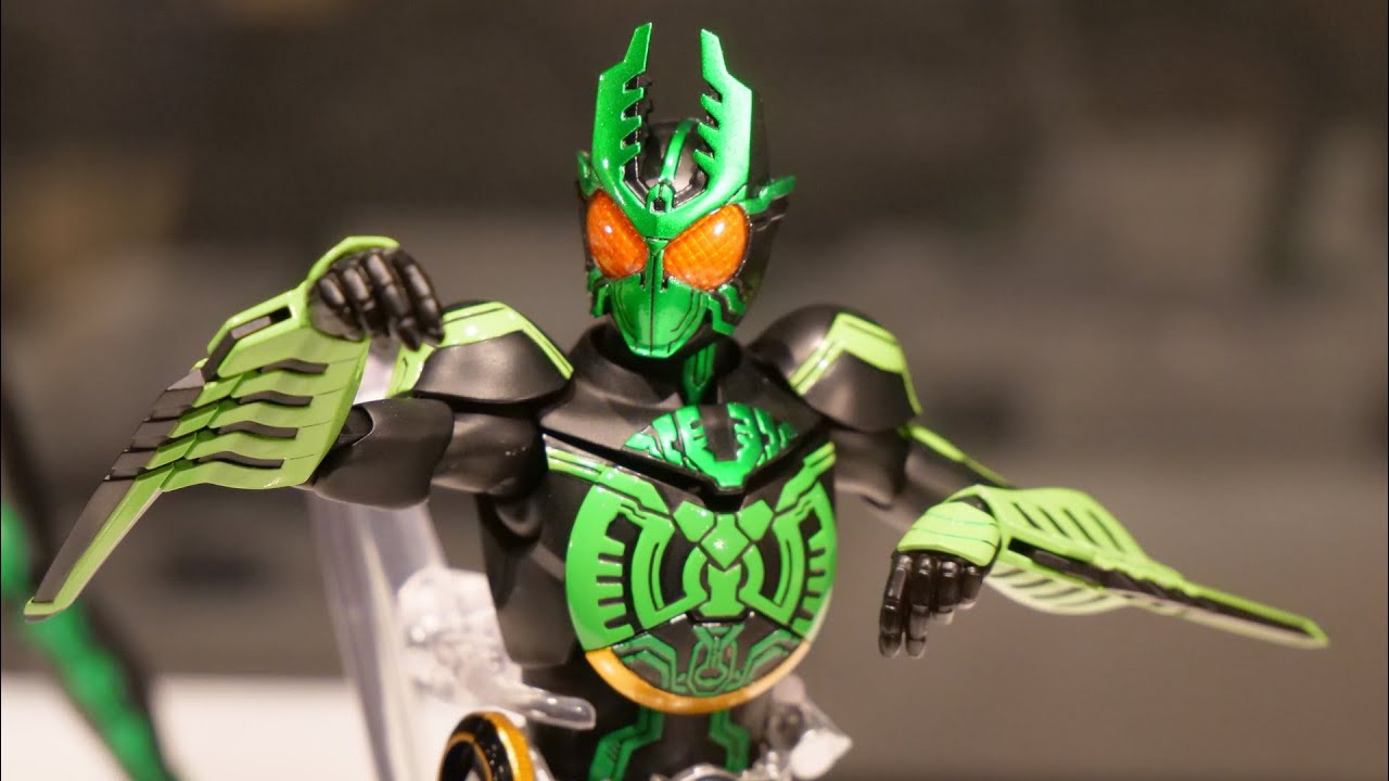 4kで見るs H Figuarts プレバン限定 S H Figuarts 真骨彫製法 仮面ライダーオーズ ガタキリバ コンボ Tamashii Nations Tokyo Youtube