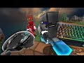 Keyboard and Mouse Sounds! [Ranked Skywars]