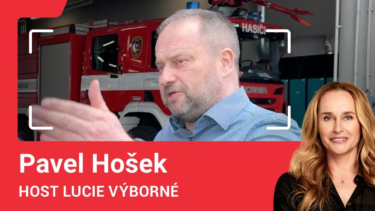 Pavel Hošek: Požár letadla začínáme hasit do tří minut. Hlavní je evakuace cestujících