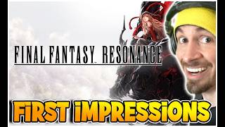 FINAL FANTASY RESONANCE : First Impressions
