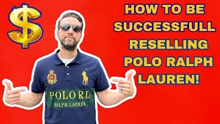 Top Polo Ralph Lauren Men's Clothes To Resell On Ebay For A Profit! How To Find Items That Sell Fast