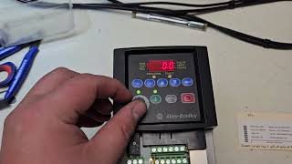 Allen Bradley PowerFlex 4 3HP Drive 22A-D6P0N104/A #onestopresource #allenbradley #testing