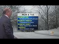 Maryland Weather: More Snow Expected Monday; Winter Storm Warning In Effect