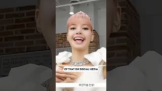 Blackpink Lisa Reveals Why She Doesnt Post Bikini Photos