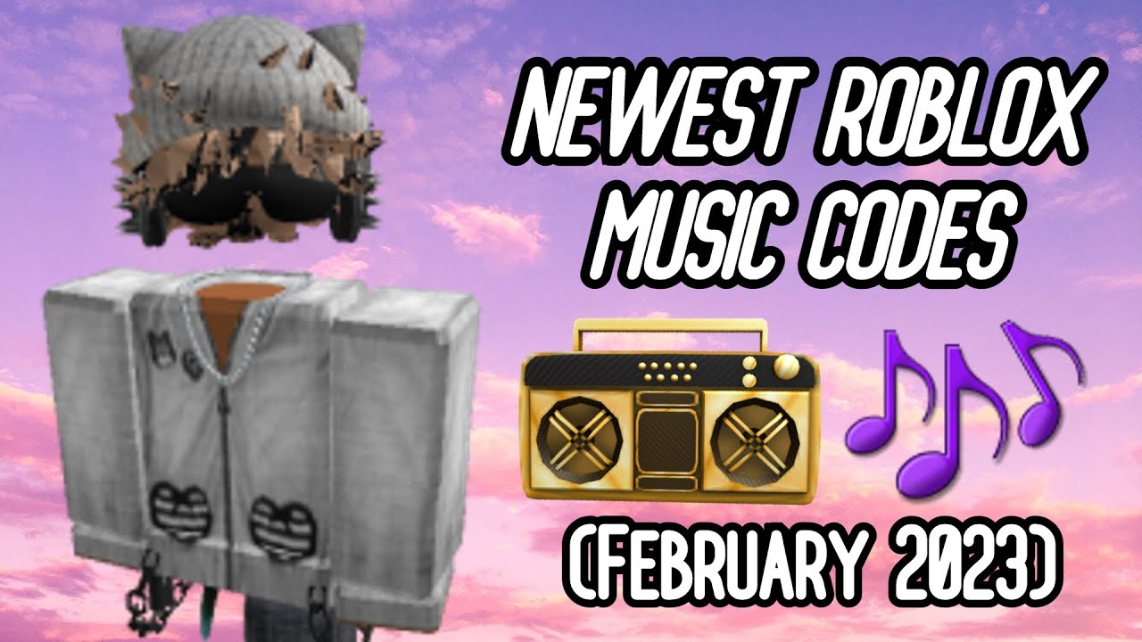 Roblox music codes January 2023 – the best song IDs #ids