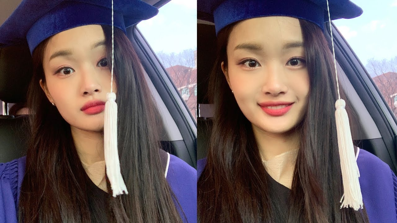 GRWM 자체 졸업식🎓날 같이 준비해요!