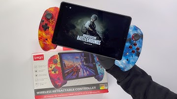 Ipega - 9083AB Gamepad Controller Gaming Test (Project xCloud)