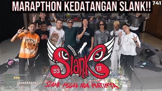 SLANK - ORKES SAKIT HATI - KU TAK BISA at MARAPTHON‼️||MARAPTHON