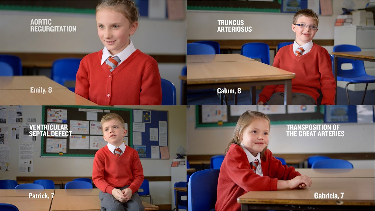 British Heart Foundation - Wear It.Beat It. TV Advert - YouTube