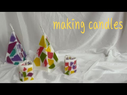 Making Candles at Home