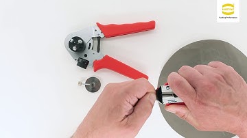 HARTING Han® D POF male - Assembly instruction