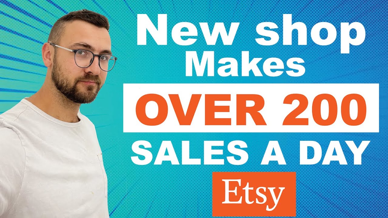 How to design your Etsy shop in 2022 YouTube