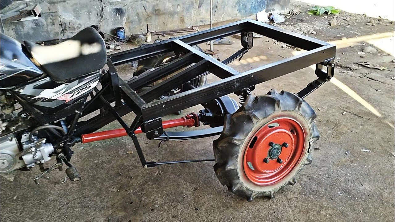 MERAKIT RODA 3 TERPANJANG YANG PERNAH SAYA BUAT