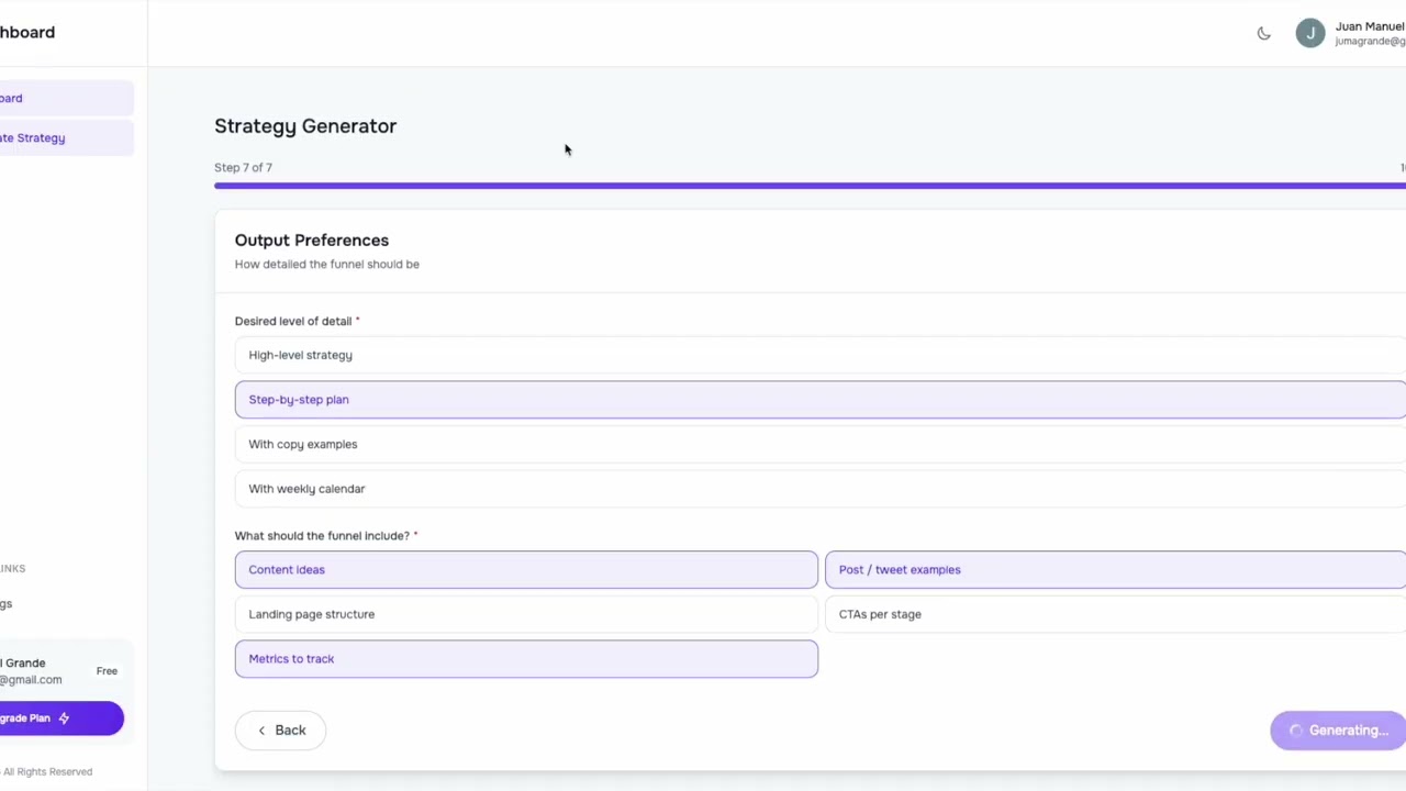 GrowtFast - How to build a growth strategy in under 10 minutes (with AI)