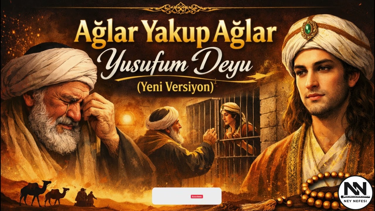 Ben Bir Yakup İdim Kendi Halimde - Ağlatan İlahiler