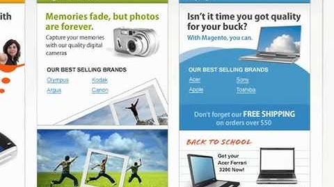 Create a static block and show you ways it can be implemented into your Magento store.