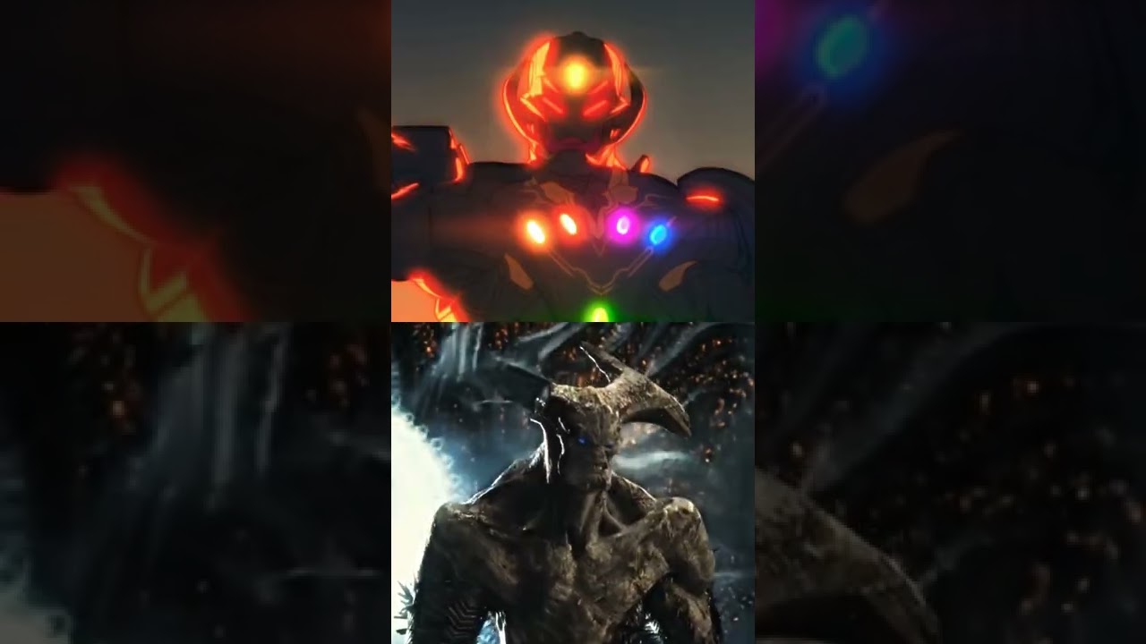 Ultron Infinity Vs DCEU 