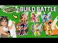 TINKERBELL Bedroom BUILD BATTLE Challenge in Bloxburg Roblox!