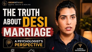 The Biggest Lie Desi Culture Tells Us About Marriage | A Psychologist Explains The Biggest Lie Desi Culture Tells Us About Marriage | A Psychologist Explains