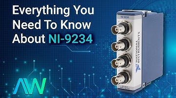 Introduction to National Instruments NI-9234