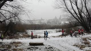 Winter in Warsaw: Jogging by the Vistula