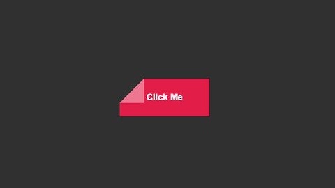 Paper Curl Button or corner fold effect using CSS