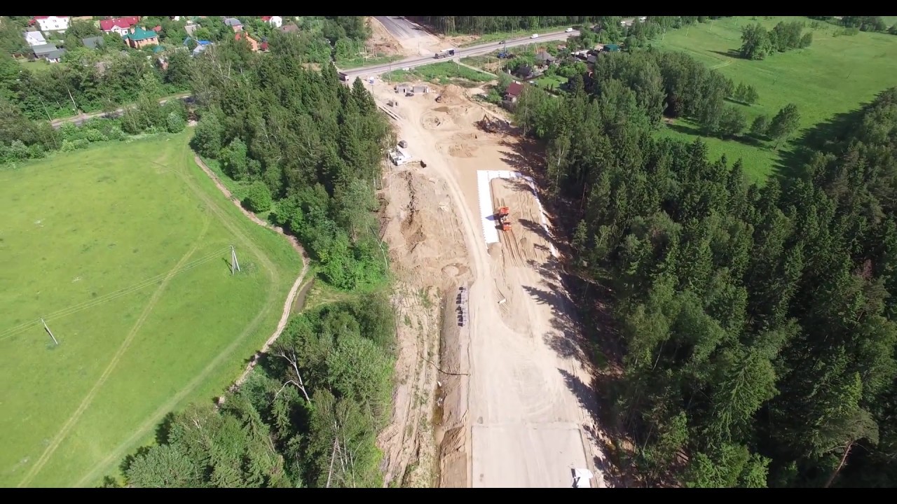 5й пусковой участок ЦКАД. от А-107 на запад. 4К