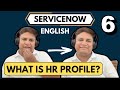 What Is HR Profile? HR profile vs User Profile | ServiceNow HRSD Course In English