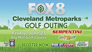 Registration now open for Fox 8 Cleveland Metroparks Golf Outing