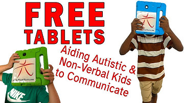 ❤️FREE TABLETS for Autistic & Developmentally Disabled Kids at JAFCO Ability Center + FREE COMPUTERS