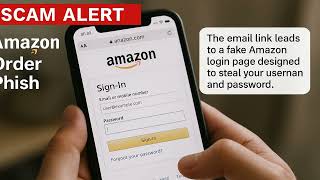 Amazon Order Phish – Scam Explained