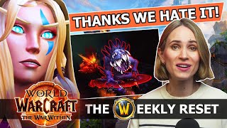 The War Within Dungeon You're Going To HATE... Alpha News \& Exploration, World of Warcraft