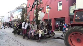 Perchtenlauf Bischofshofen - Pongauer Perchtenlauf 2020