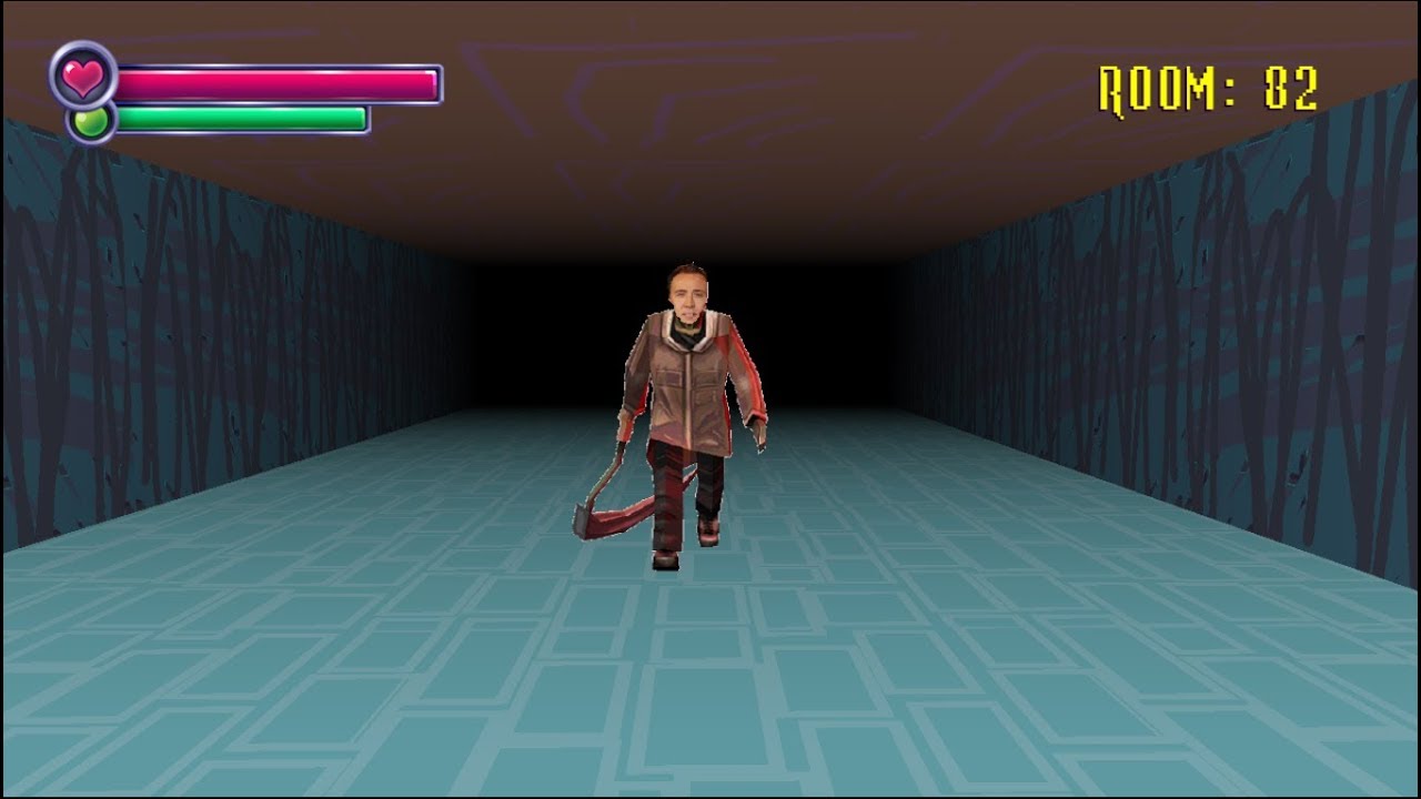 Nick Cage's MS Paint Adventures