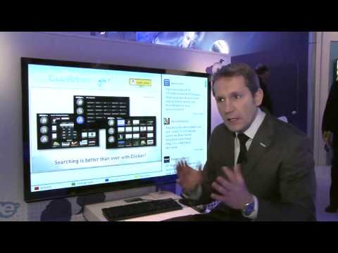 Panasonic VIERA Connect (CES 2012)