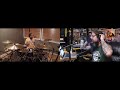 Mike Portnoy Drum & Vox Cam - Flying Colors Love Letter (THIS IS A SPLIT HEADPHONE MIX!)