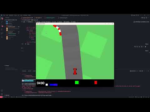 Open AI Self-Driving car using PPO model with CNN policy