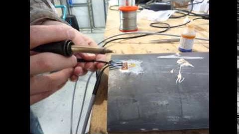 Residual stress measurement